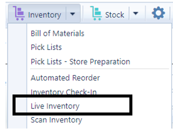 How to view the Expiry Date of Inventory Lines
