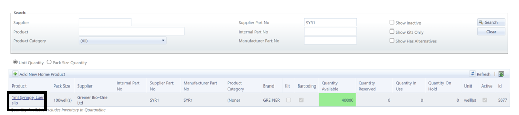 How to View the Max Number of Issuing Units that Fit in a Bin