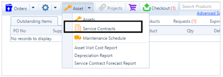 How to manage your service contract register